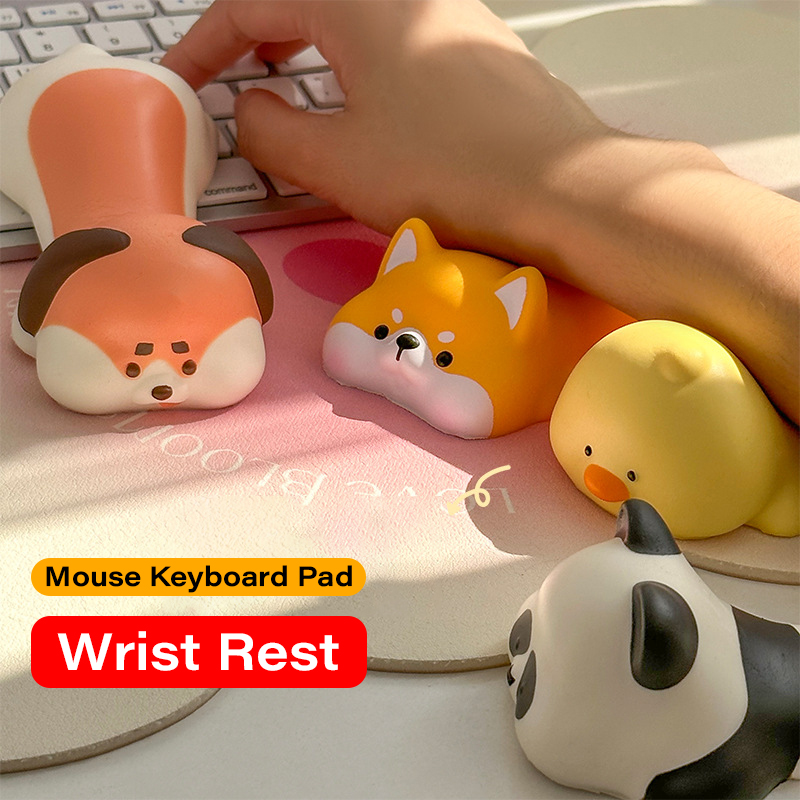 New Cute Animal Wrist Rest Sup - Wrist Rest Gel recension och pris
