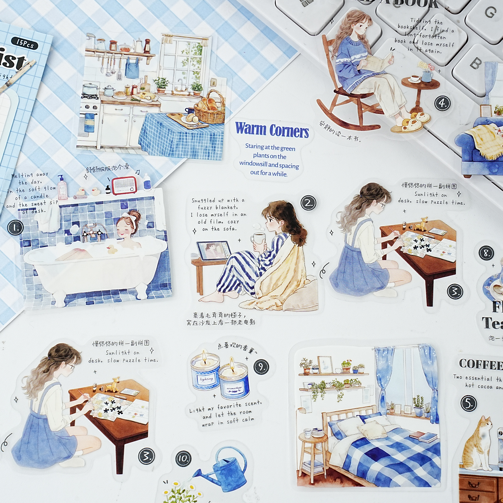Etori Life Healing Series Home - Laptop Accessories Girls recension och pris