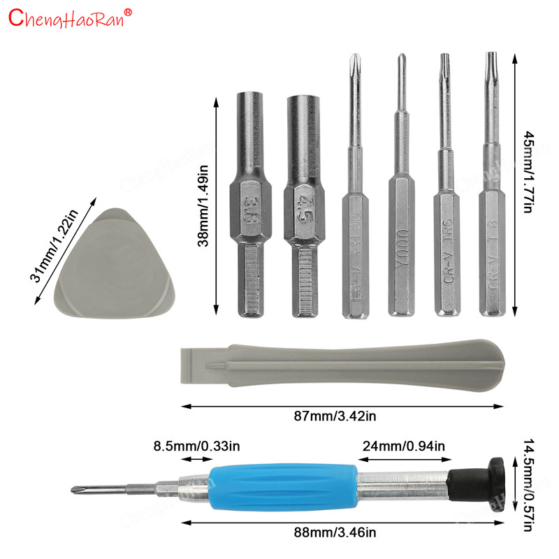 1Set Screwdriver Set 9+n1 Repa - Laptop Accessories Kit recension och pris
