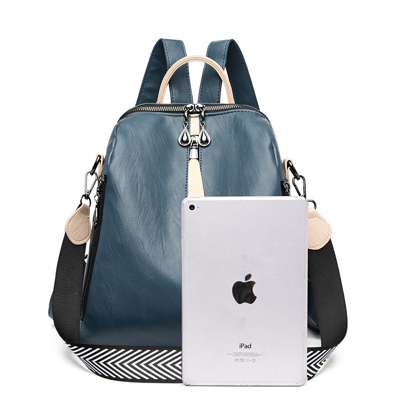 Fashion Backpack Women Soft Le - Laptop Accessories Girls recension och pris