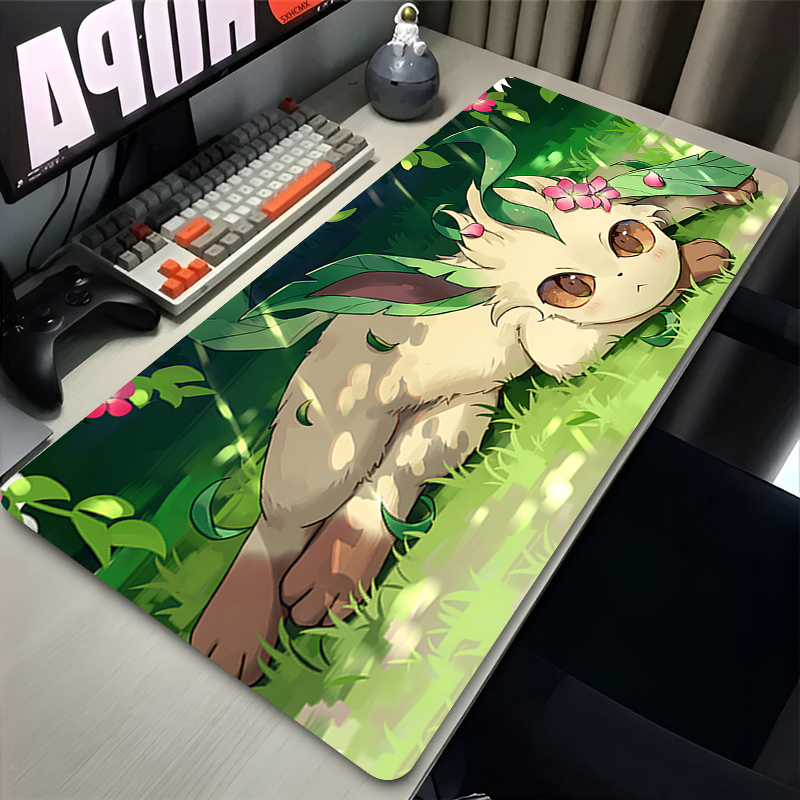 Mouse Pad Gamer P-pokemon Leaf - Laptop Accessories Toys recension och pris