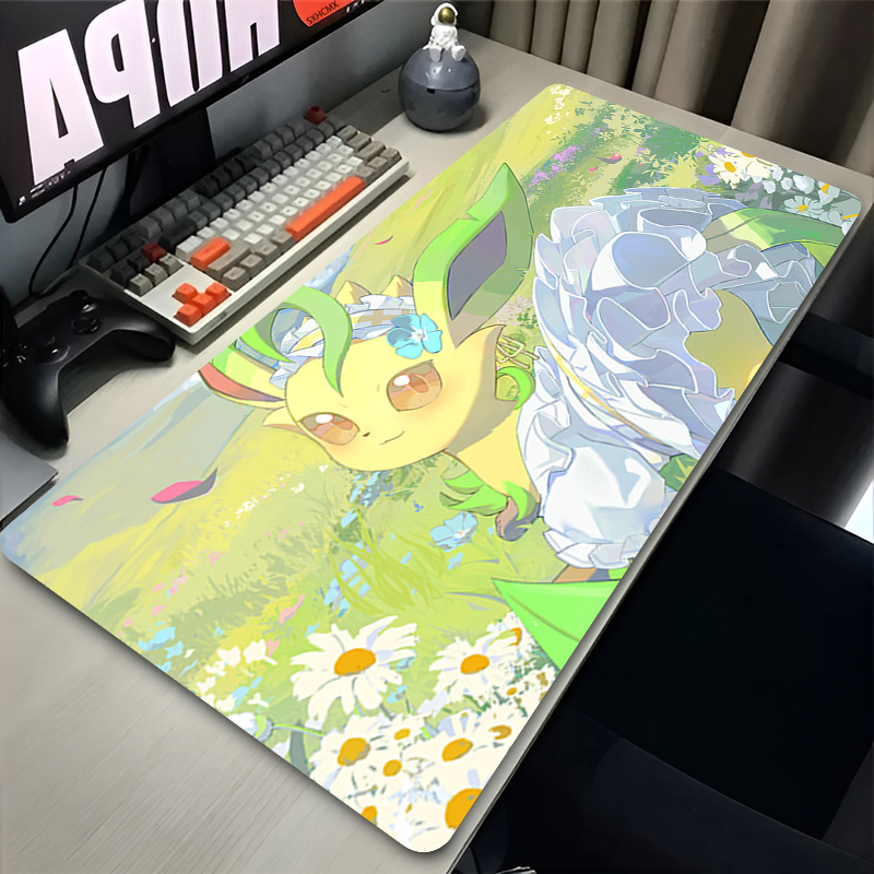 Mouse Pad Gamer P-pokemon Leaf - Laptop Accessories Toys recension och pris