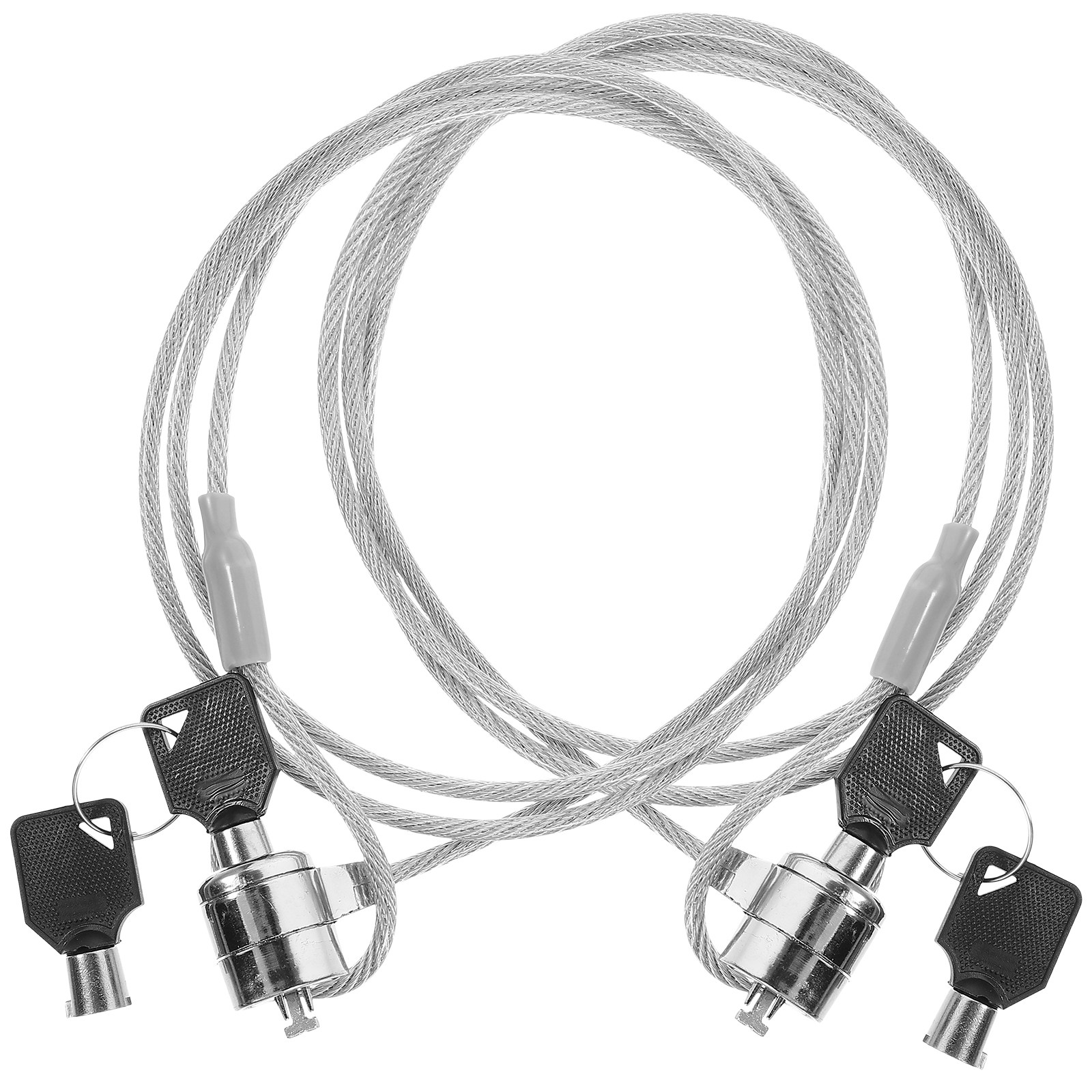 2Sets Security Hardware Cable  - Laptop Lock Cable recension och pris