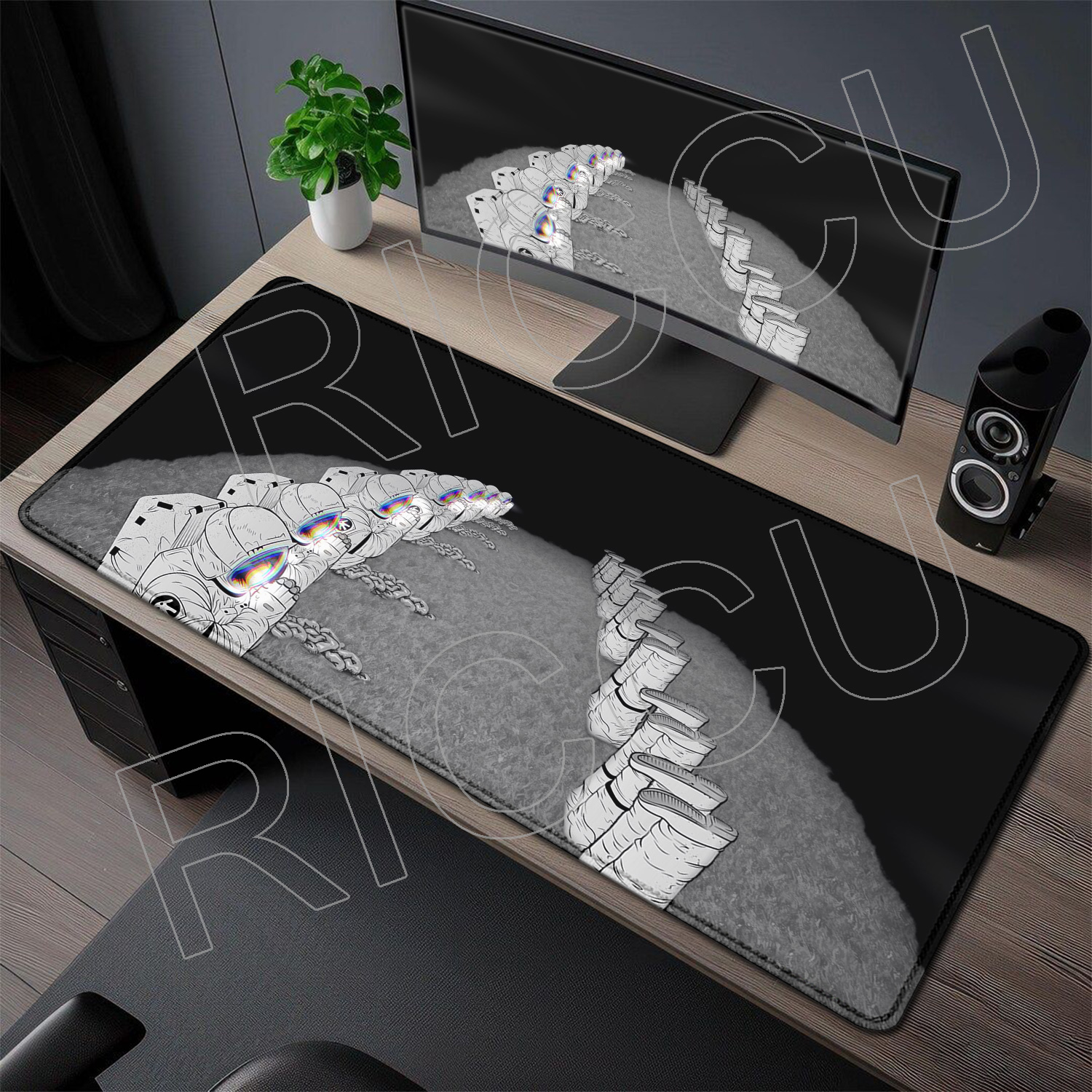 XXL Anime Girl Reze Mouse pad  - Laptop Accessories Girls recension och pris