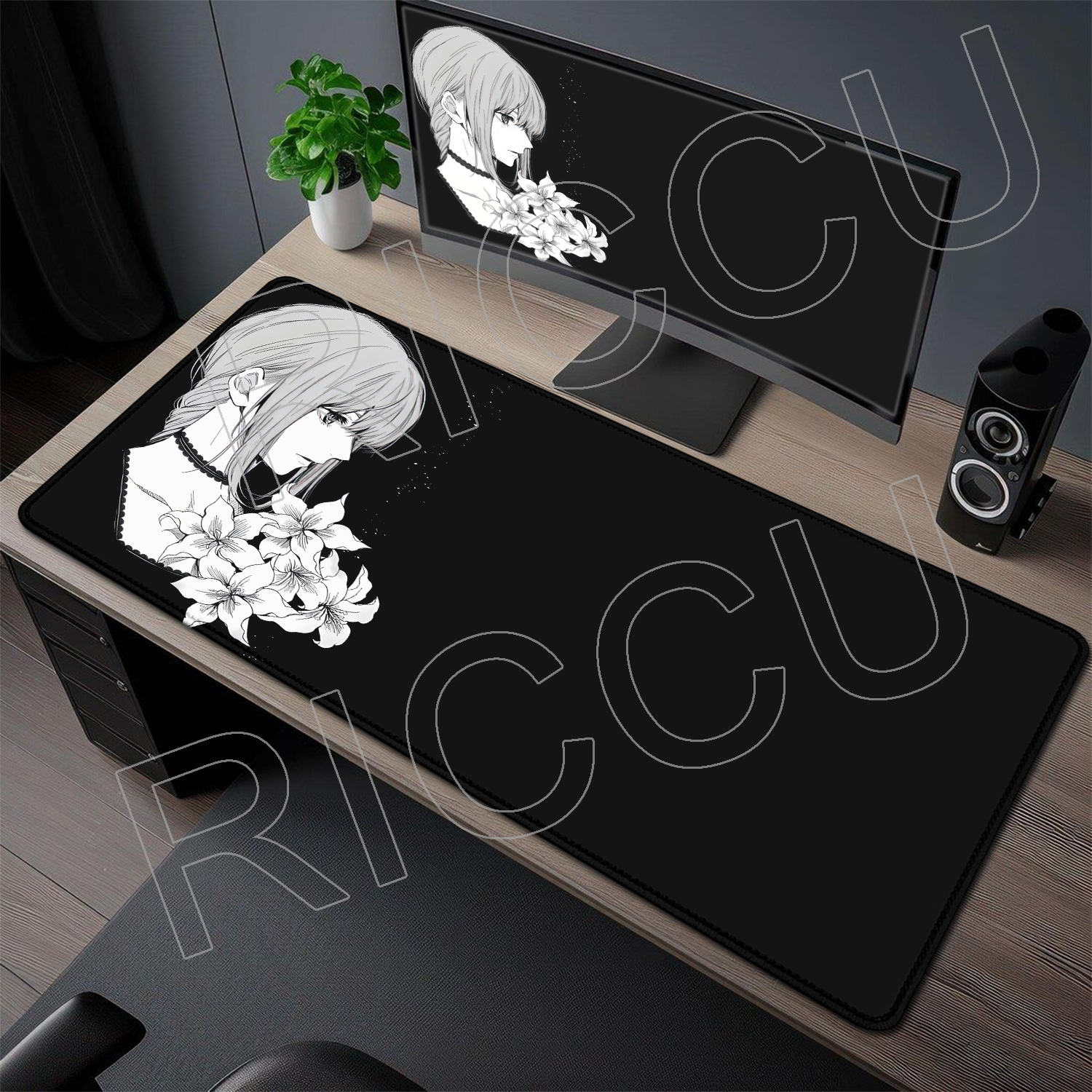 XXL Anime Girl Reze Mouse pad  - Laptop Accessories Girls recension och pris