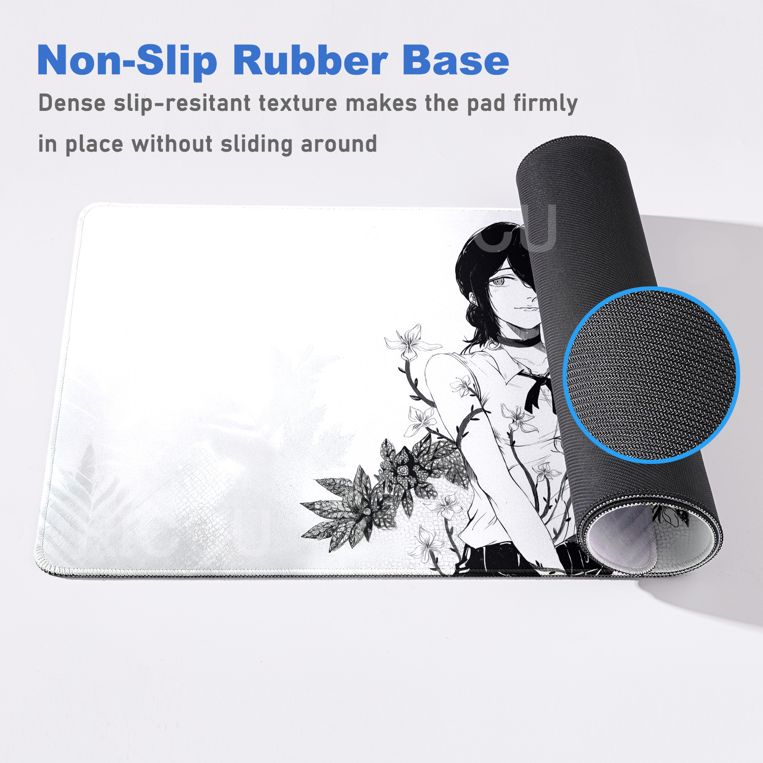 XXL Anime Girl Reze Mouse pad  - Laptop Accessories Girls recension och pris