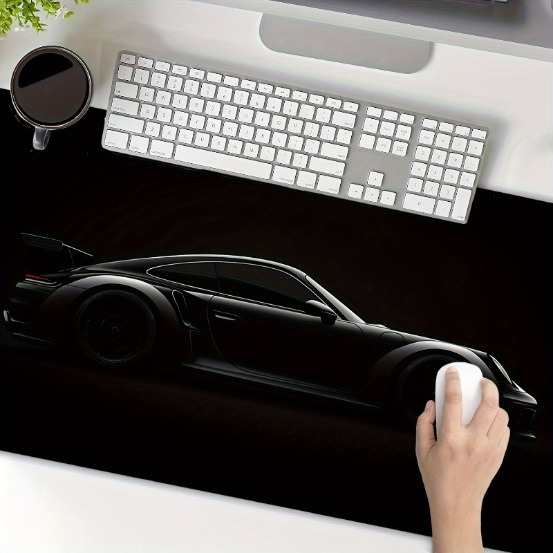 Large matte black gaming mouse - Laptop Accessories Design recension och pris