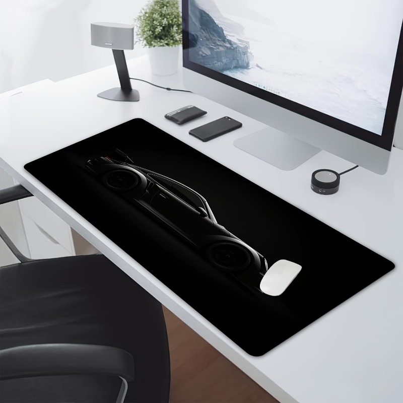 Large matte black gaming mouse - Laptop Accessories Design recension och pris