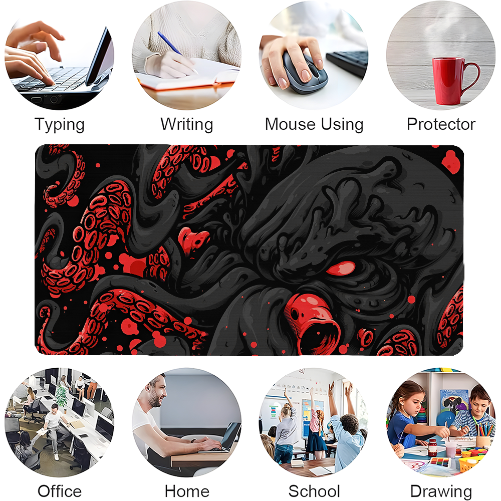 Octopus Monster Mousepad Large - Laptop Accessories Toys recension och pris