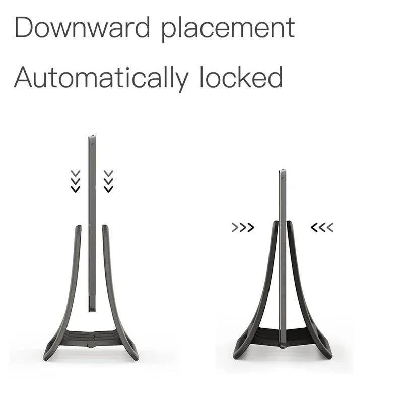Universal Vertical Laptop Stan - Laptop Stand Portable recension och pris