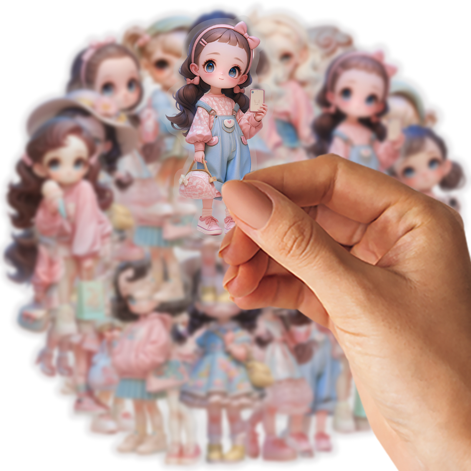 Etori Life 10Pcs Sweet Macaron - Laptop Accessories Girls recension och pris