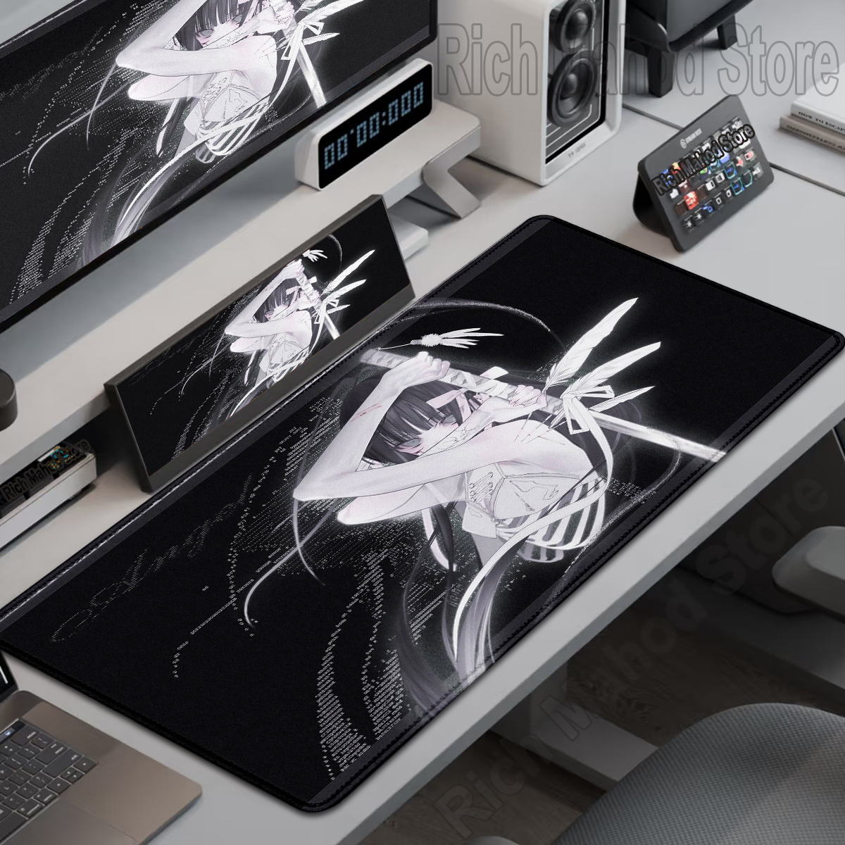 Black White Skeleton Sword Gir - Laptop Accessories Girls recension och pris