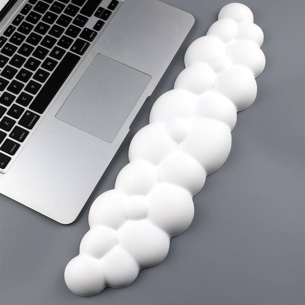 Mouse pad with wrist rest keyb - Wrist Rest Gel recension och pris