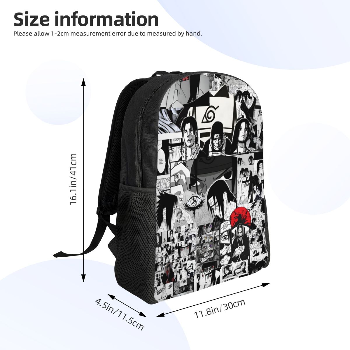 Customized Manga U-Uchihaes I- - Laptop Accessories Bag For Men recension och pris
