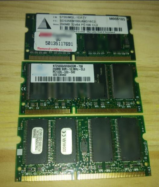 256M 100% OK Original 144Pin S - Laptop Accessories Ram recension och pris