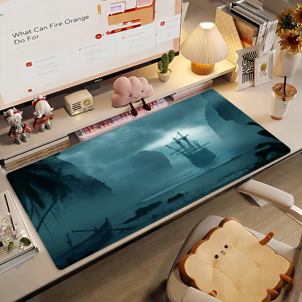 Pirate Ship Pattern Design Ani - Laptop Accessories Design recension och pris