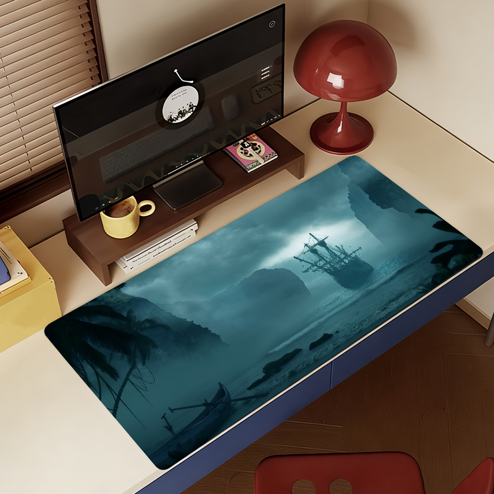 Pirate Ship Pattern Design Ani - Laptop Accessories Design recension och pris