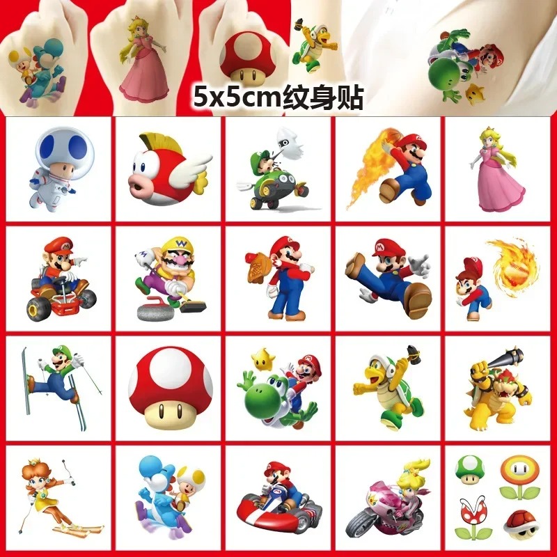 20PCS 5CM*5CM Cartoon Mario Br - Laptop Accessories Kit recension och pris