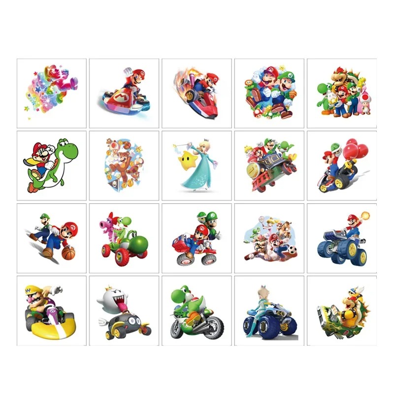 20PCS 5CM*5CM Cartoon Mario Br - Laptop Accessories Kit recension och pris
