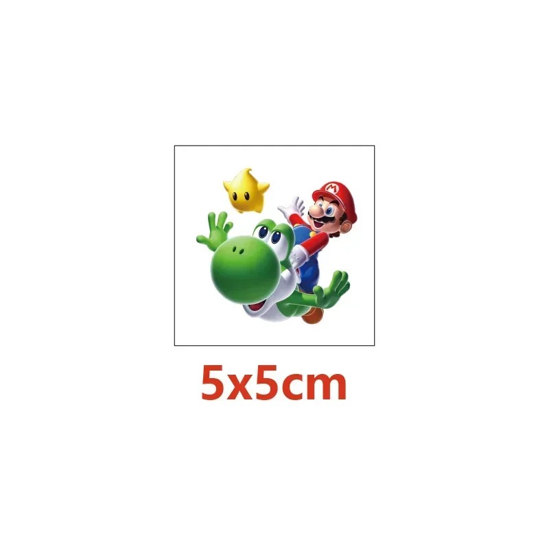 20PCS 5CM*5CM Cartoon Mario Br - Laptop Accessories Kit recension och pris