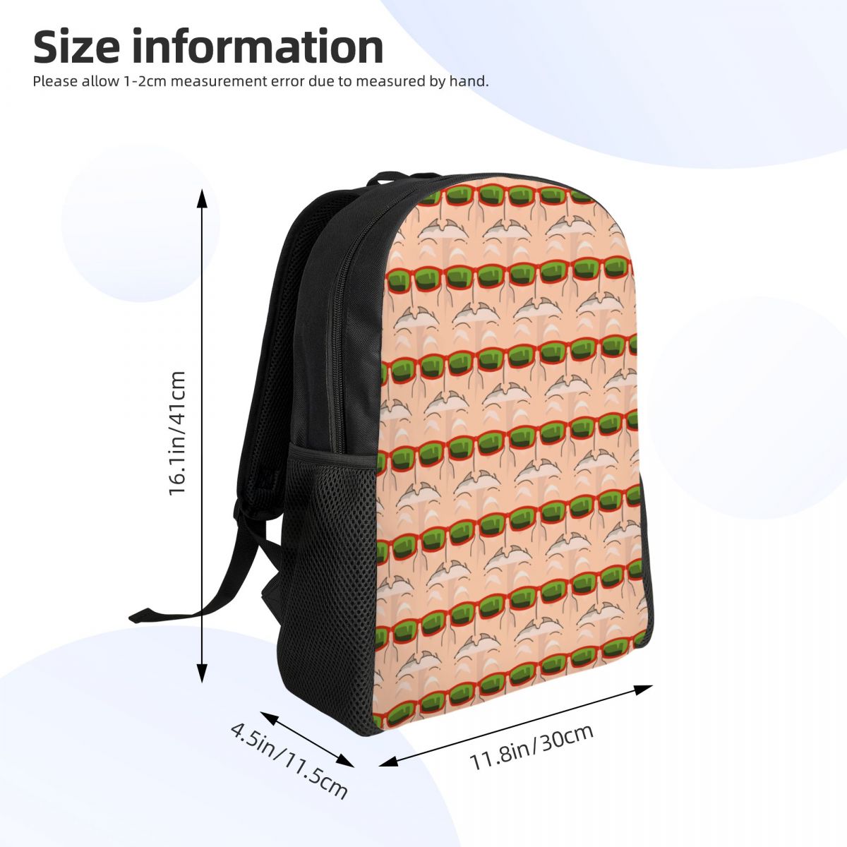 3D Printing M-Masters R-Roshis - Laptop Accessories Bag For Men recension och pris