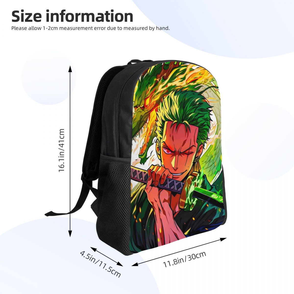 Custom Z-Zoroes Figures Travel - Laptop Accessories Bag For Men recension och pris