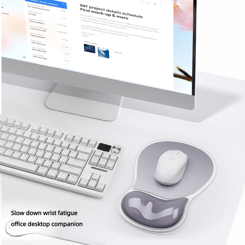 Gradient Color Mouse Pad Non-s - Wrist Rest Gel recension och pris