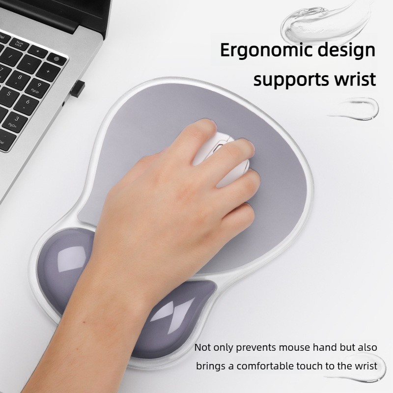 Gradient Color Mouse Pad Non-s - Wrist Rest Gel recension och pris