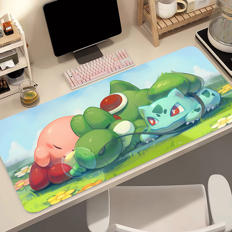Anime Mouse Pad Pokemon Bulbas - Laptop Accessories Toys recension och pris