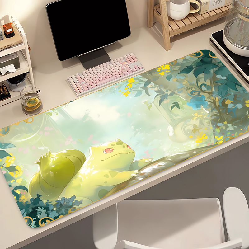 Anime Mouse Pad Pokemon Bulbas - Laptop Accessories Toys recension och pris