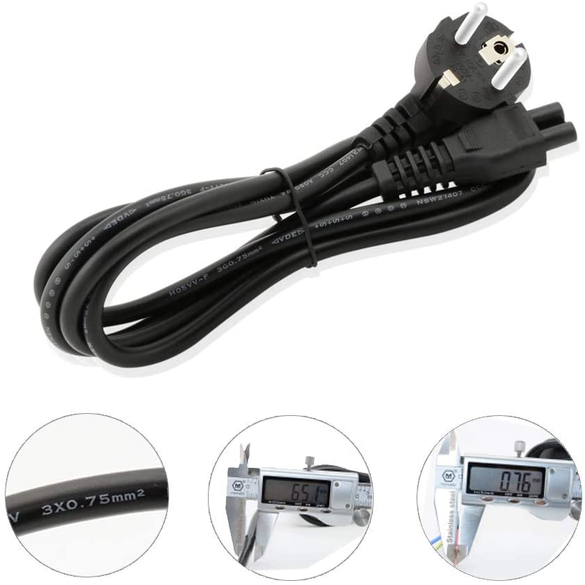 1.5M EU Universal Laptop 3-pin - Laptop Lock Cable recension och pris