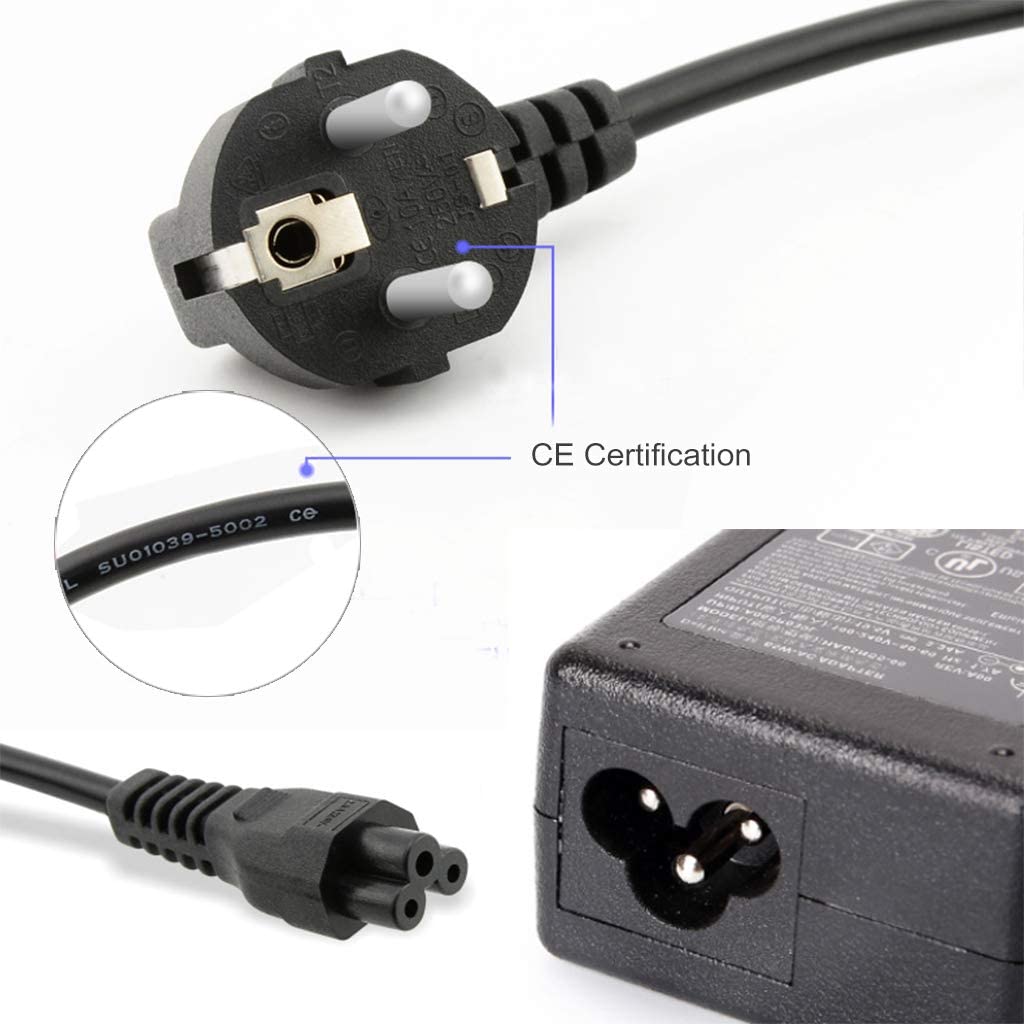 1.5M EU Universal Laptop 3-pin - Laptop Lock Cable recension och pris