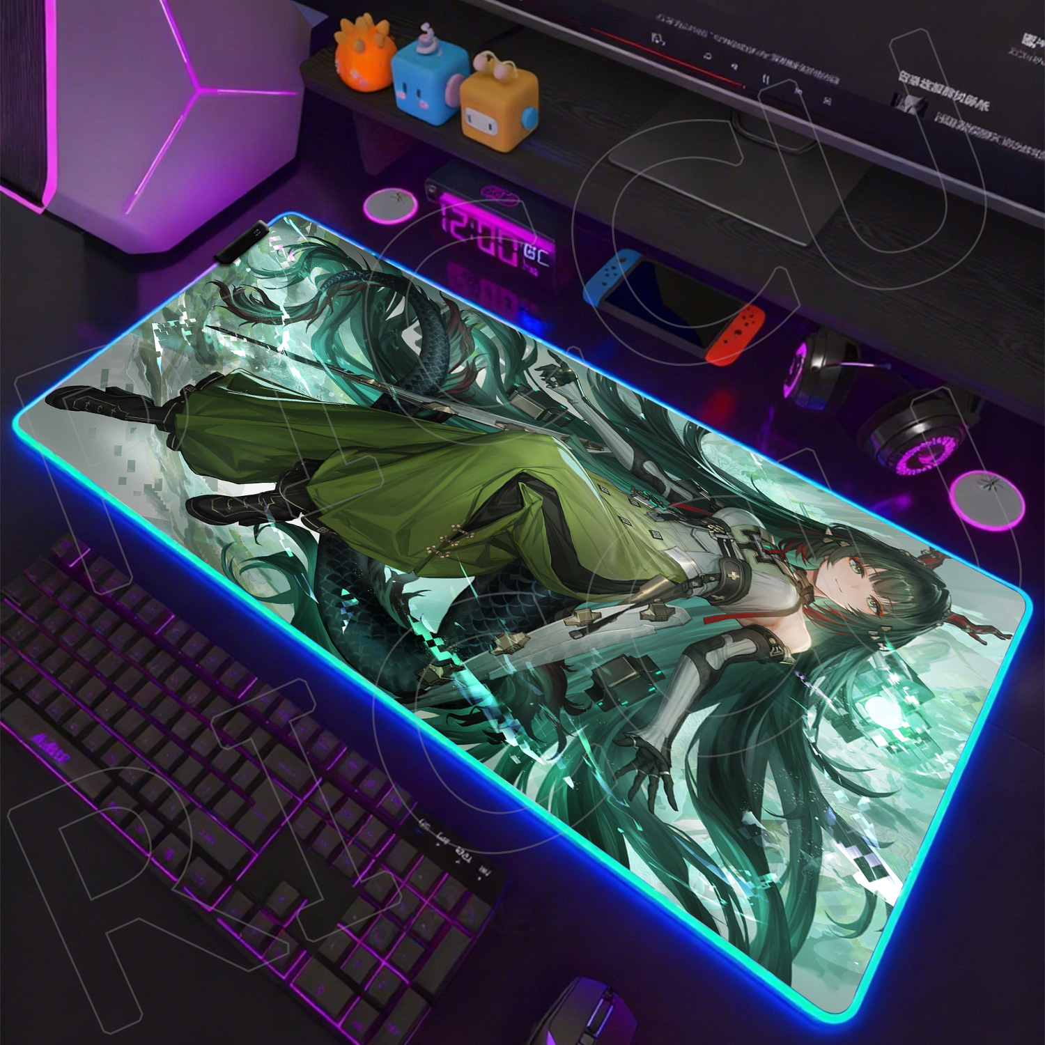 RGB HD XXL Arknights Endfield  - Laptop Accessories Girls recension och pris