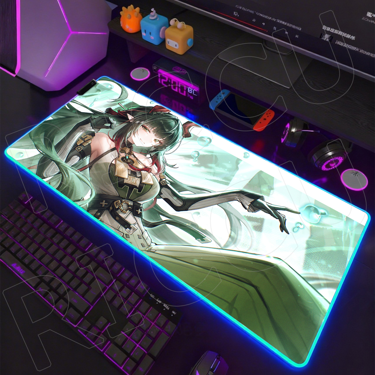 RGB HD XXL Arknights Endfield  - Laptop Accessories Girls recension och pris