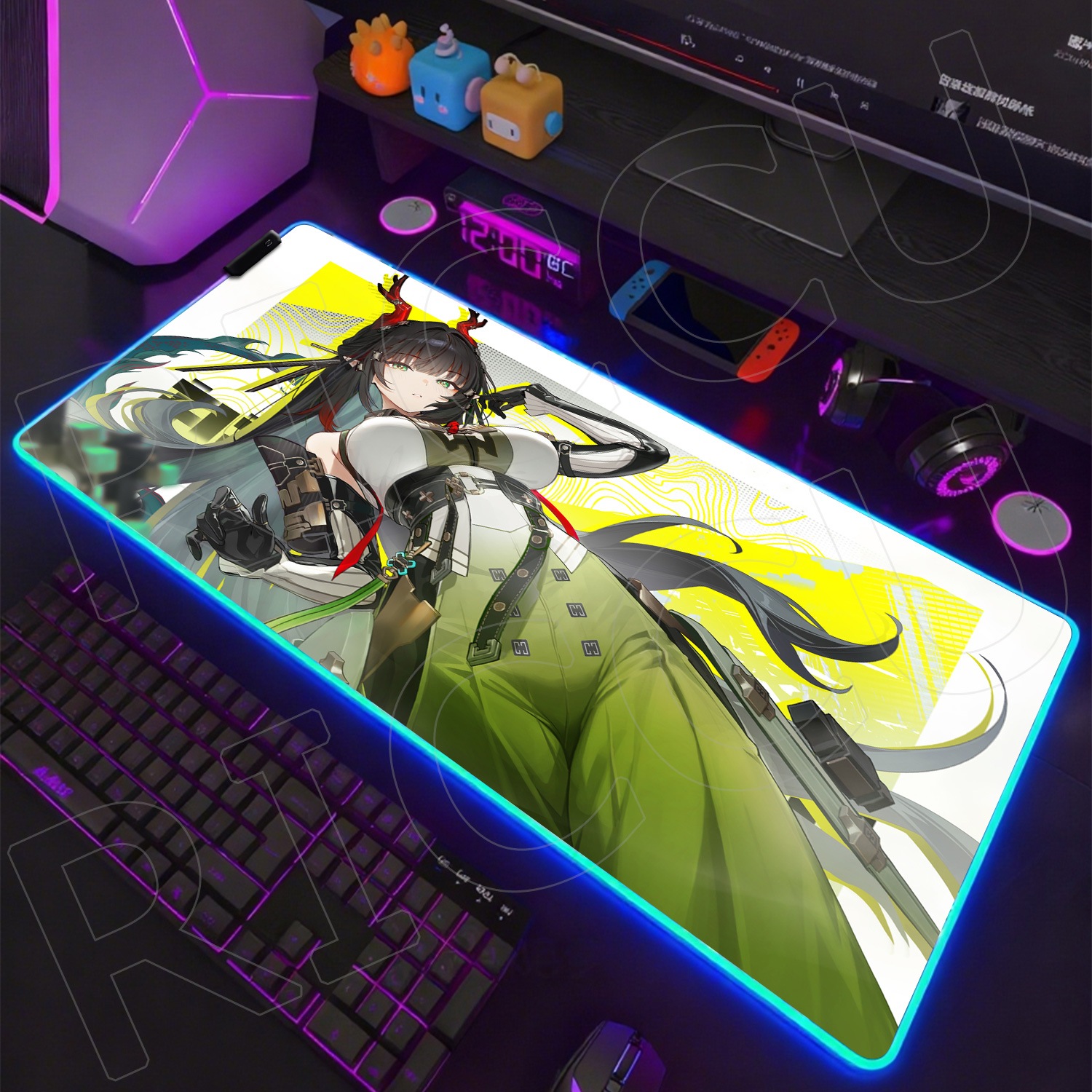 RGB HD XXL Arknights Endfield  - Laptop Accessories Girls recension och pris