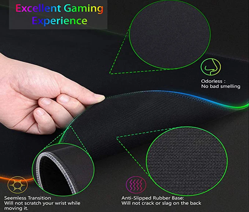 RGB HD XXL Arknights Endfield  - Laptop Accessories Girls recension och pris
