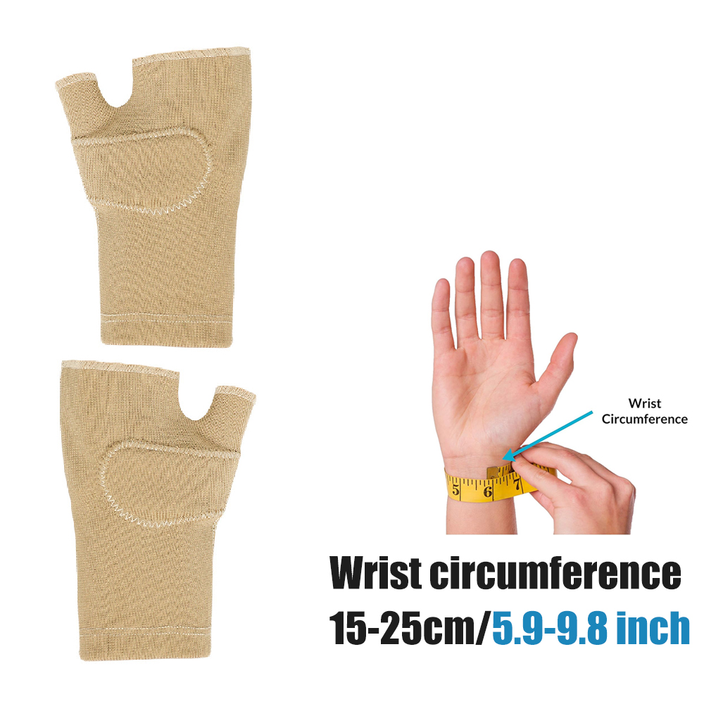 1Pair Wrist Thumb Gloves,Breat - Wrist Rest Gel recension och pris