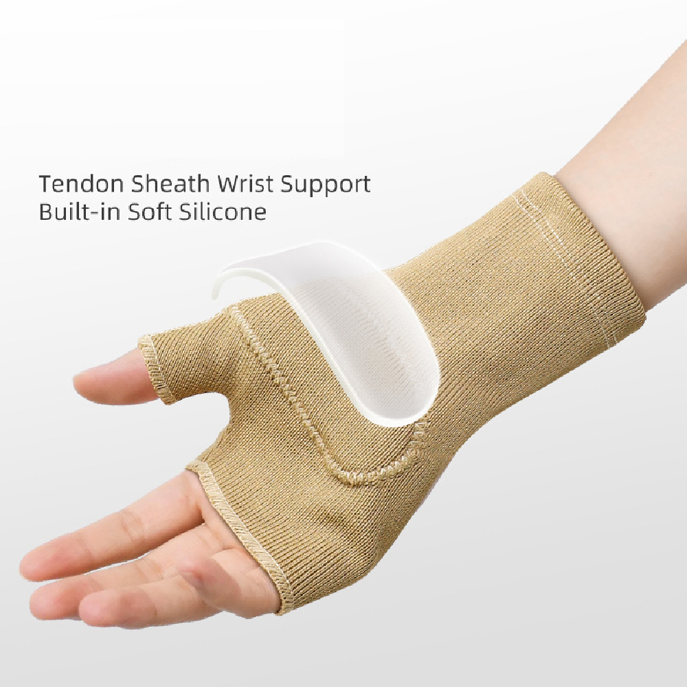 1Pair Wrist Thumb Gloves,Breat - Wrist Rest Gel recension och pris