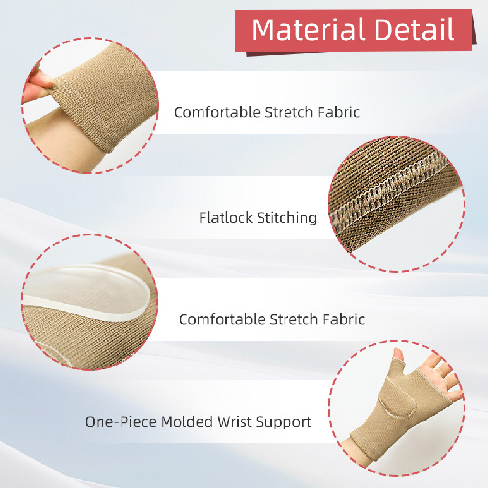 1Pair Wrist Thumb Gloves,Breat - Wrist Rest Gel recension och pris