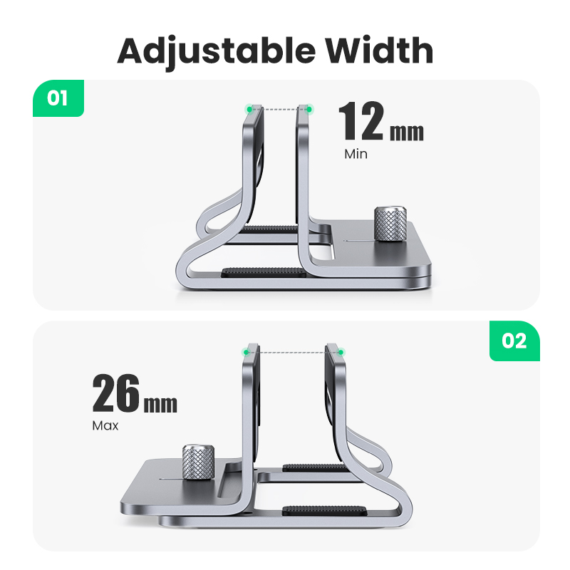 UGREEN Vertical Laptop Stand H - Laptop Stand Portable recension och pris