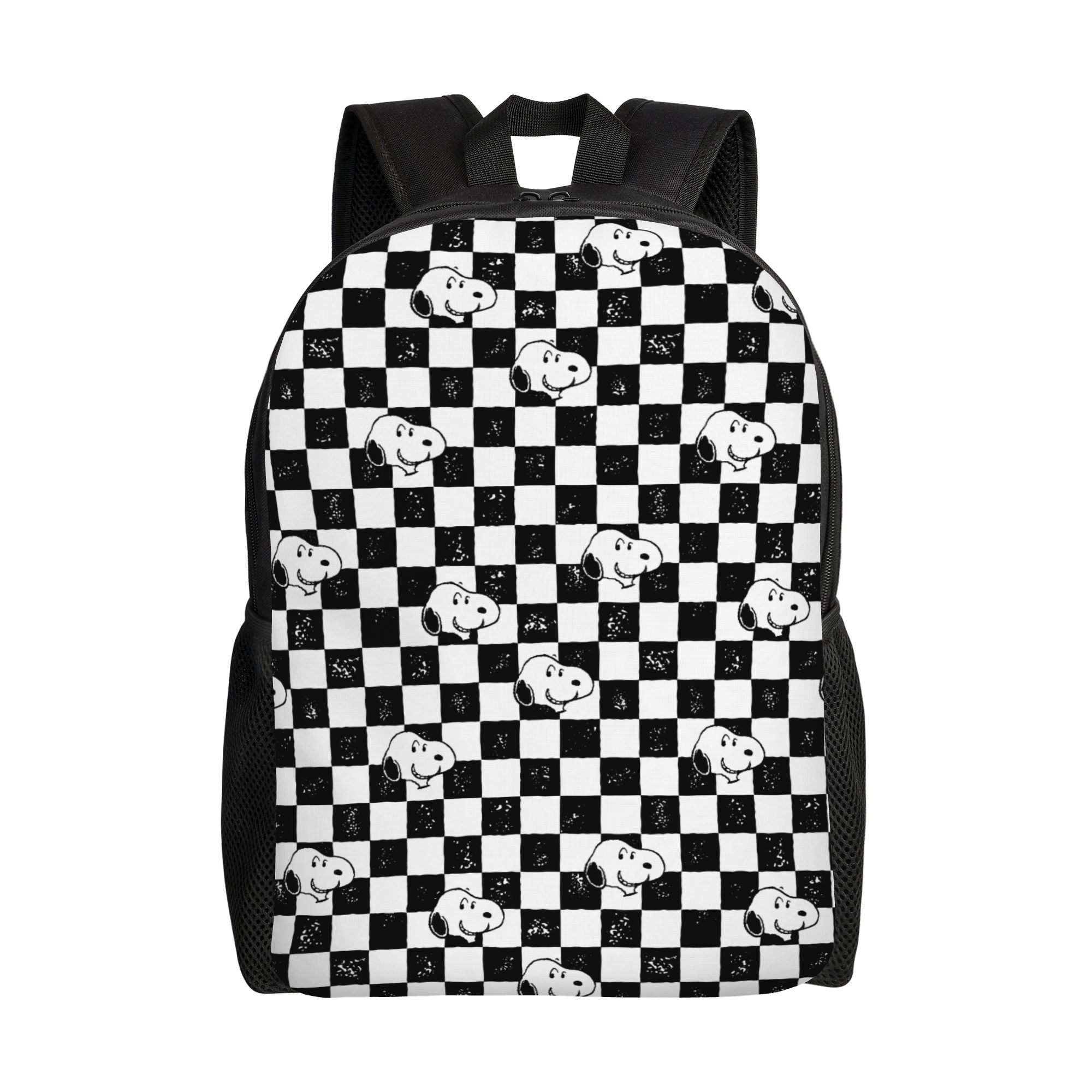 Snoopy Checkered Flag Fashion  - Laptop Accessories Bag For Men recension och pris