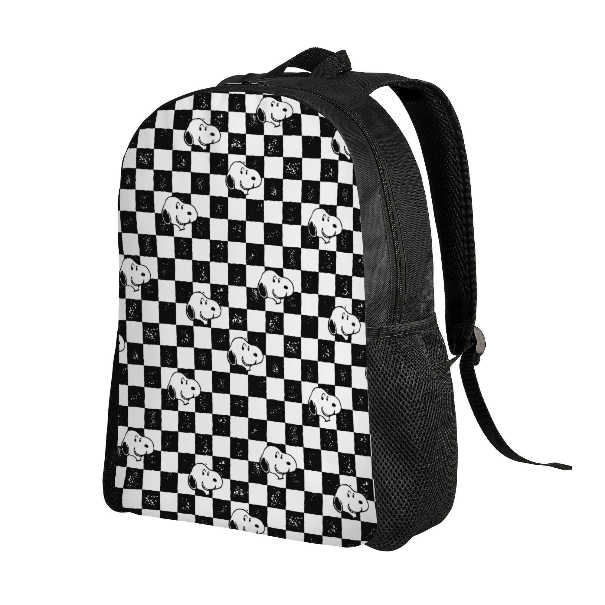 Snoopy Checkered Flag Fashion  - Laptop Accessories Bag For Men recension och pris