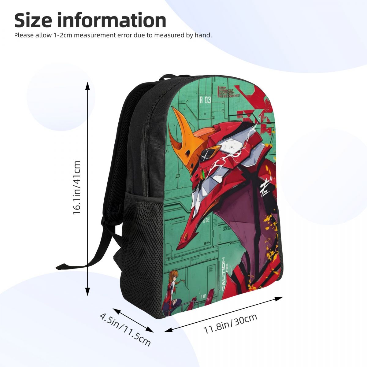 Custom Mangas E-Evangeliones M - Laptop Accessories Bag For Men recension och pris
