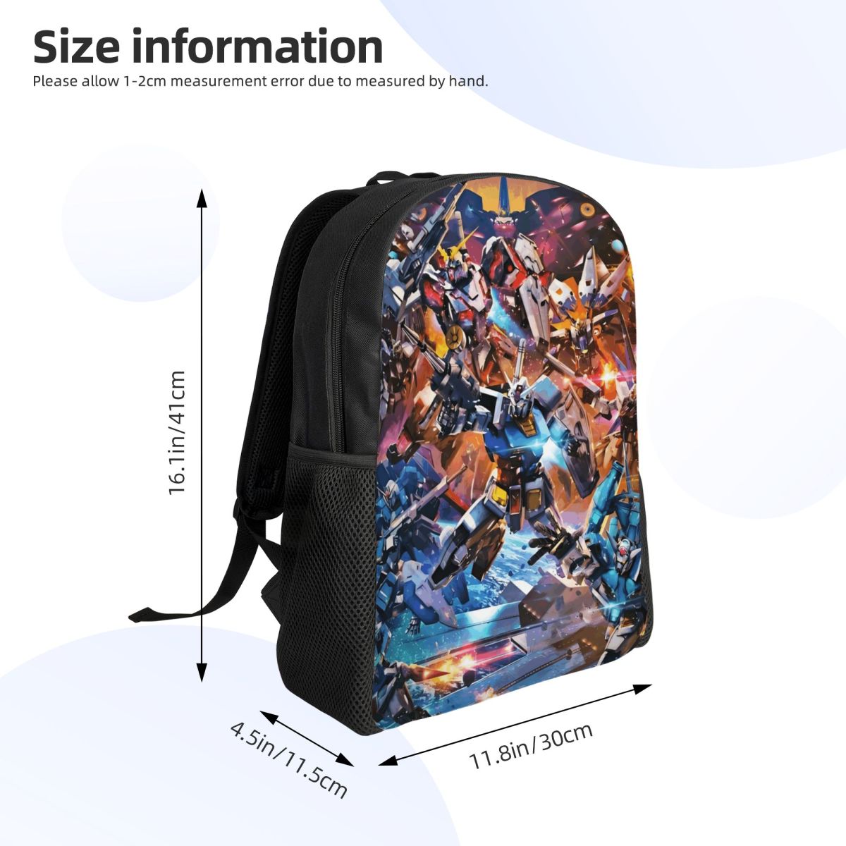 Customized G-Gundams Movie Lap - Laptop Accessories Bag For Men recension och pris