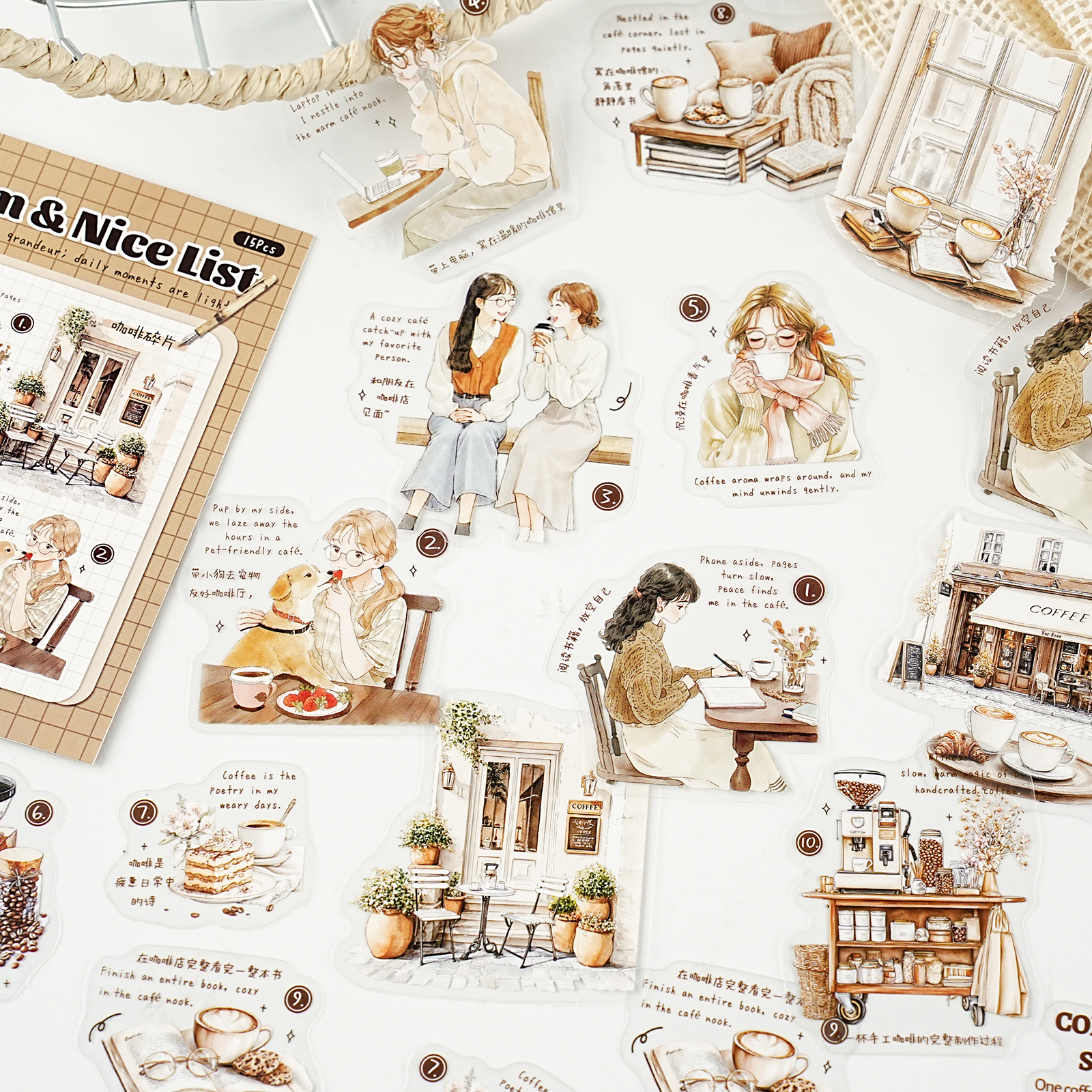 Etori Life Healing-Themed Arti - Laptop Accessories Girls recension och pris