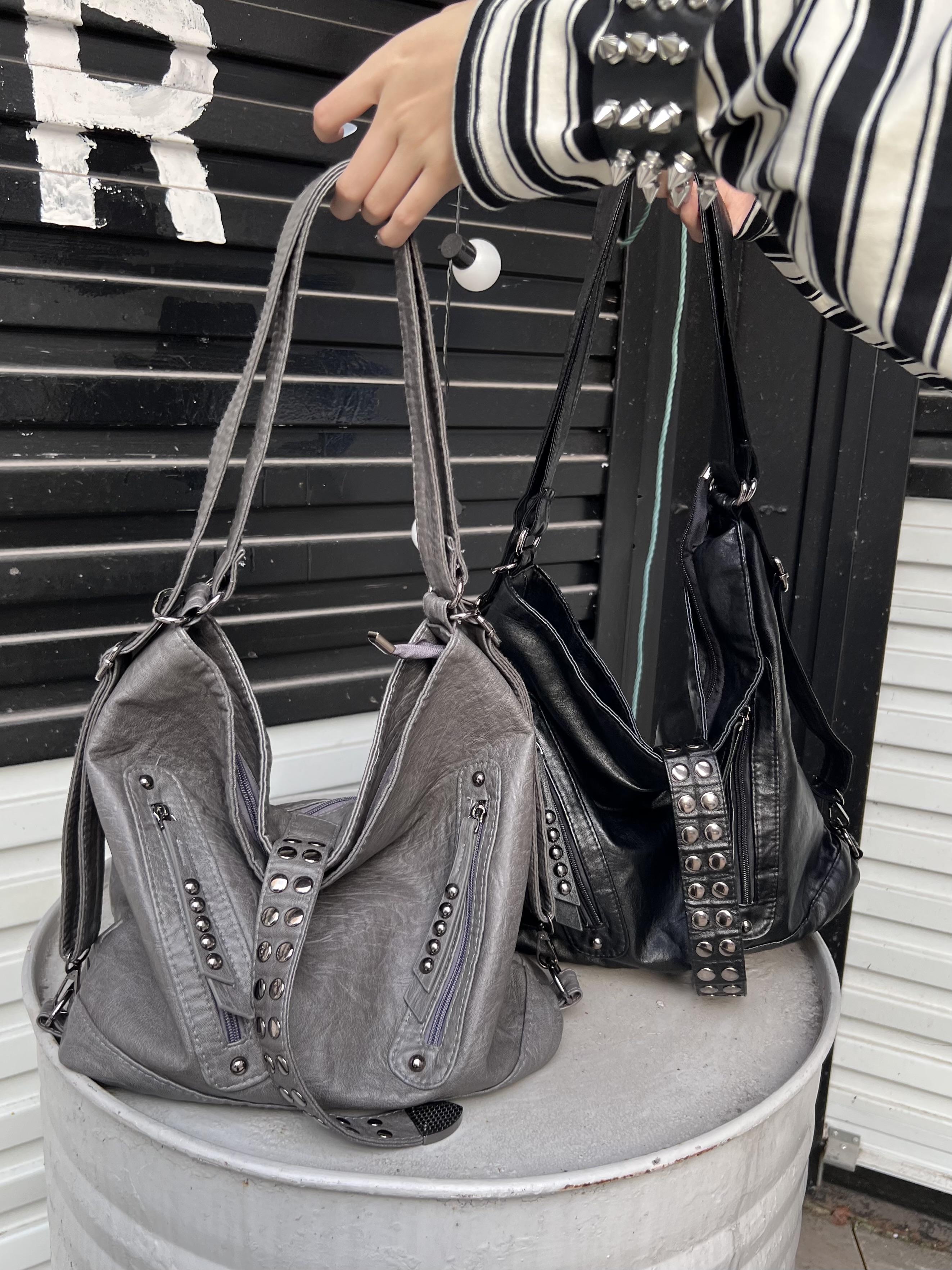 Retro Rivet Spice Girl Handbag - Laptop Accessories Girls recension och pris