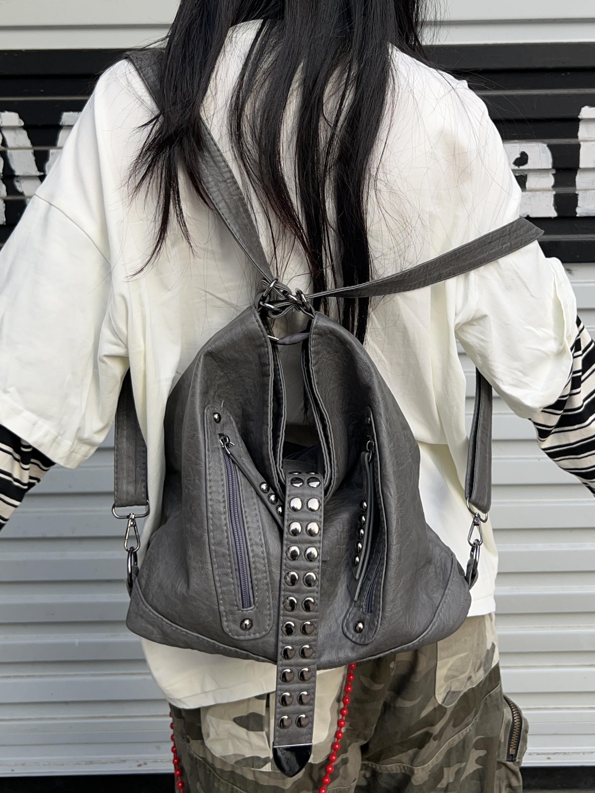 Retro Rivet Spice Girl Handbag - Laptop Accessories Girls recension och pris