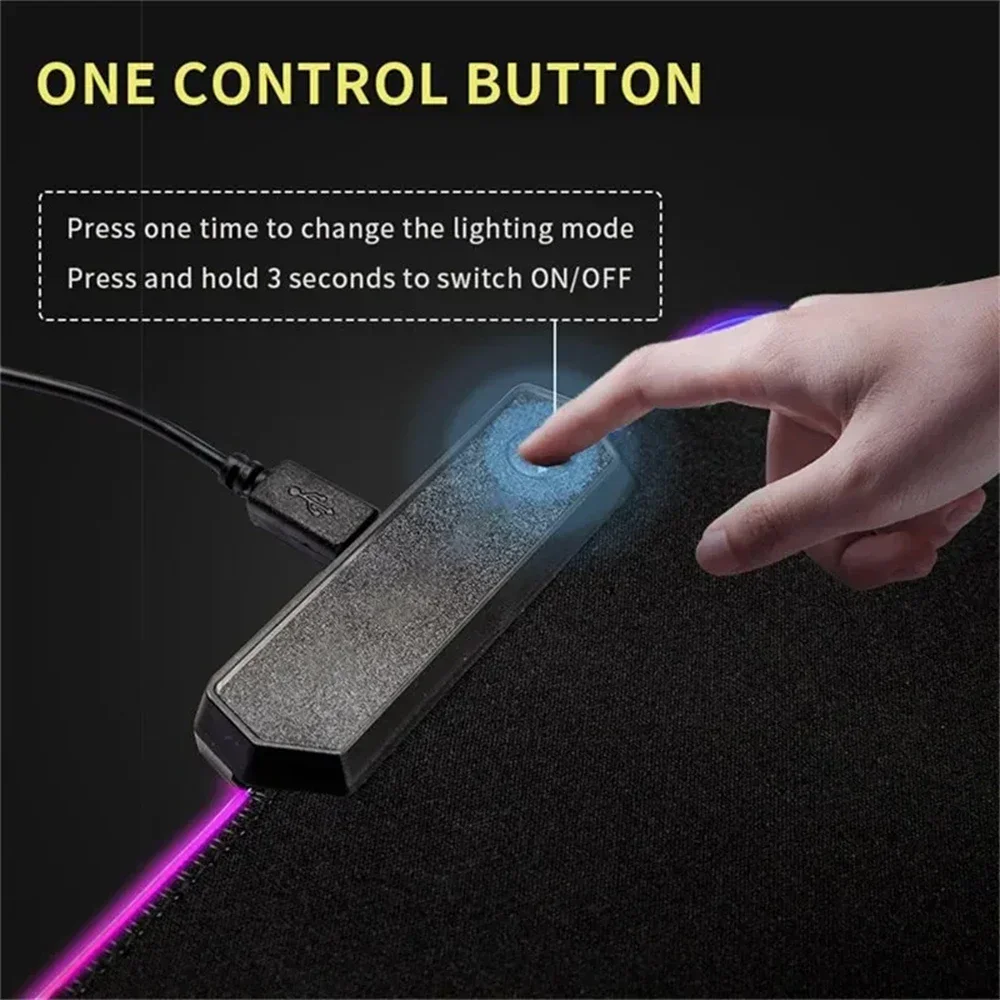 HD Anime Girl Mouse Pad RGB De - Laptop Accessories Girls recension och pris