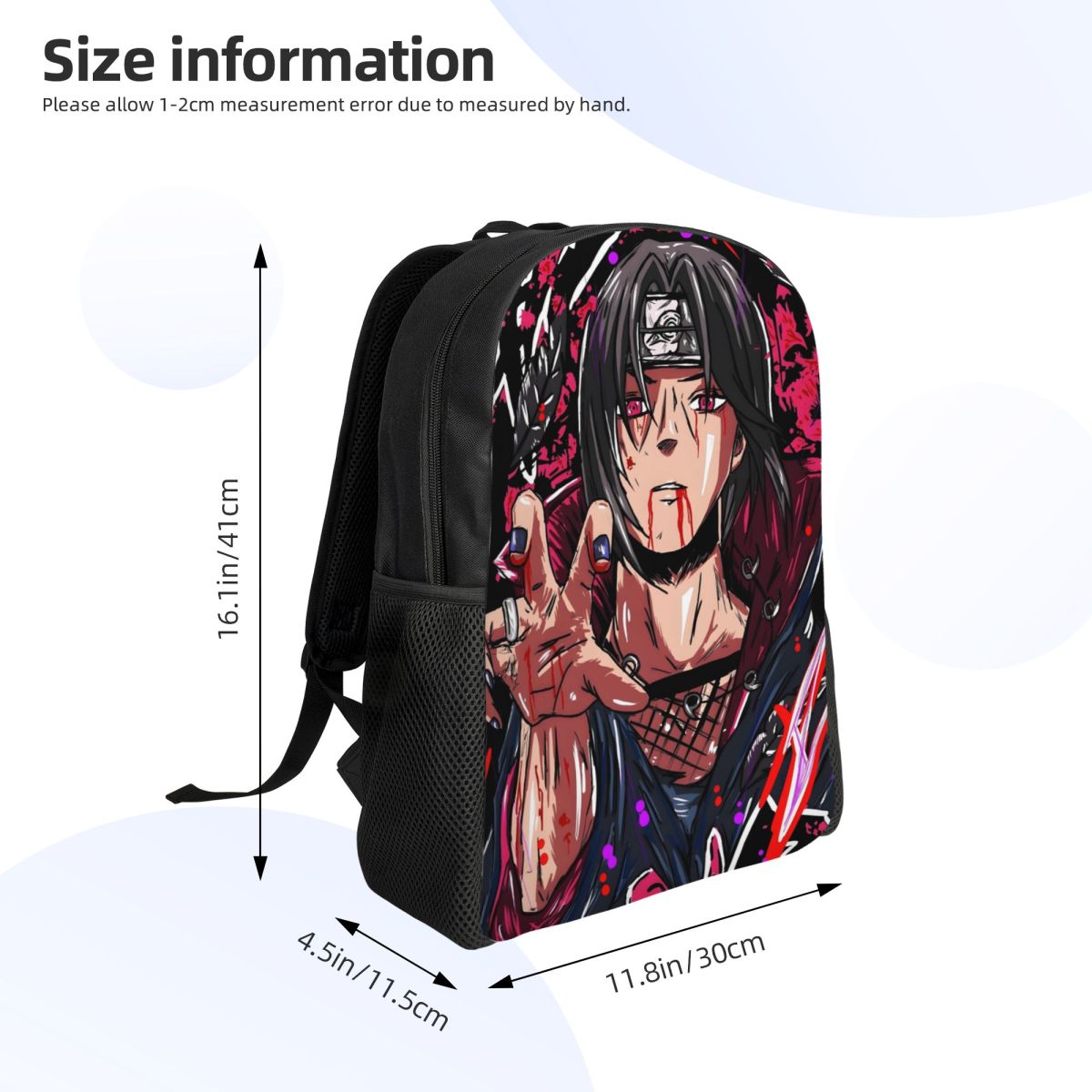 Custom U-Uchihaes I-Itachies C - Laptop Accessories Bag For Men recension och pris