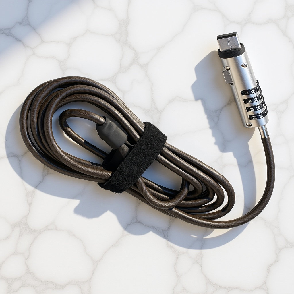 Usb Degree Rotation Anti-Theft - Laptop Lock Cable recension och pris